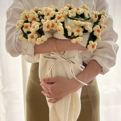 Flower Bouquet Blankets