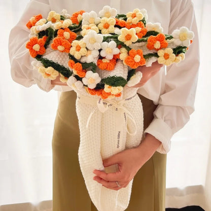 Flower Bouquet Blankets