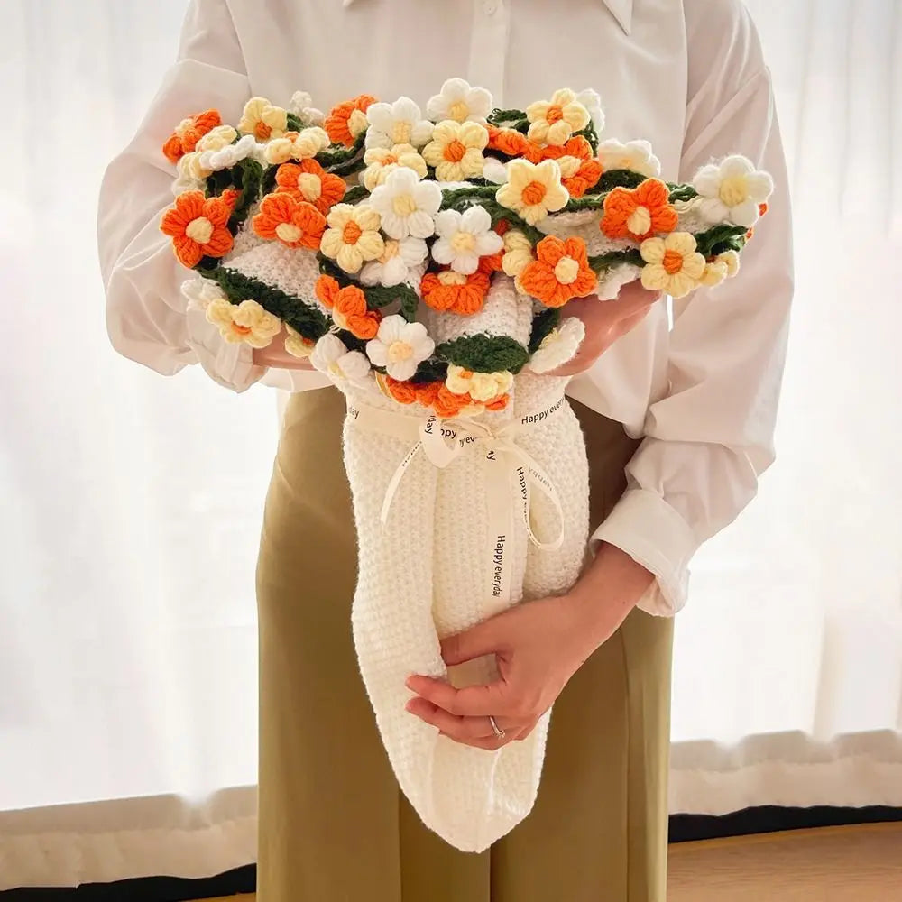 Flower Bouquet Blankets