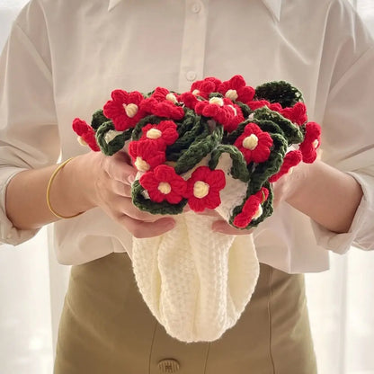 Flower Bouquet Blankets