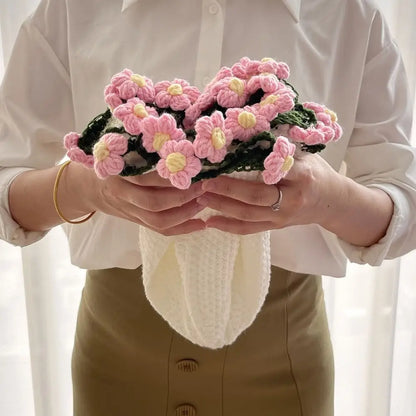 Flower Bouquet Blankets