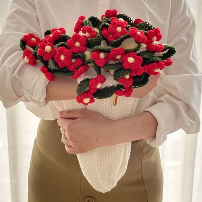 Flower Bouquet Blankets