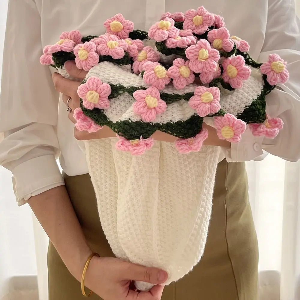 Flower Bouquet Blankets